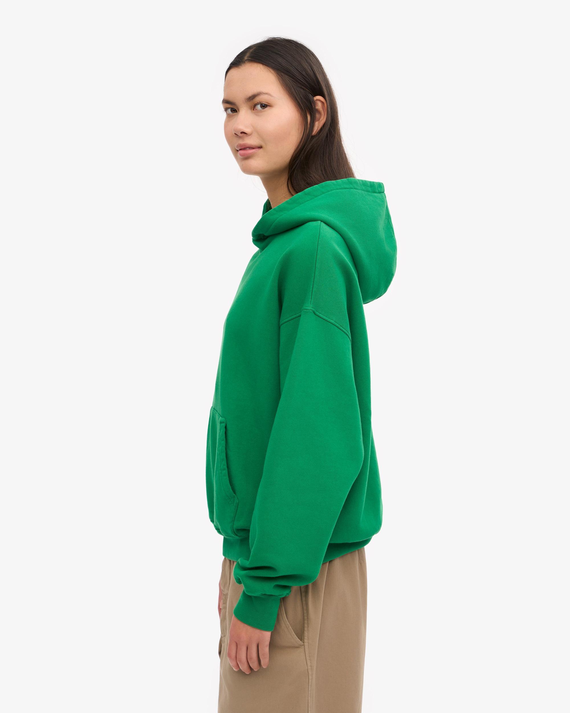 Organic Oversized Hood - Pacific Blue Product Image