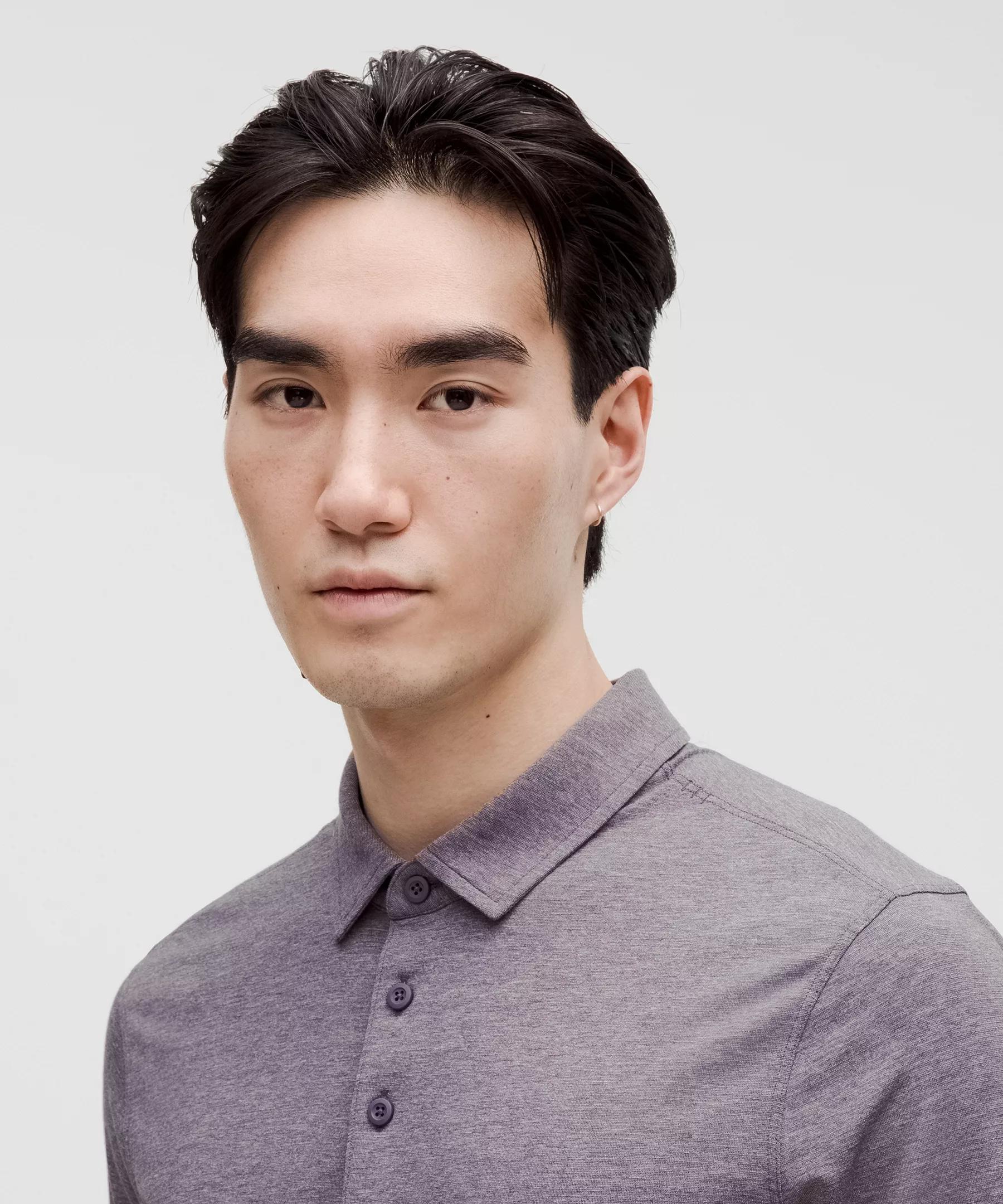 Evolution Long-Sleeve Polo Shirt Product Image