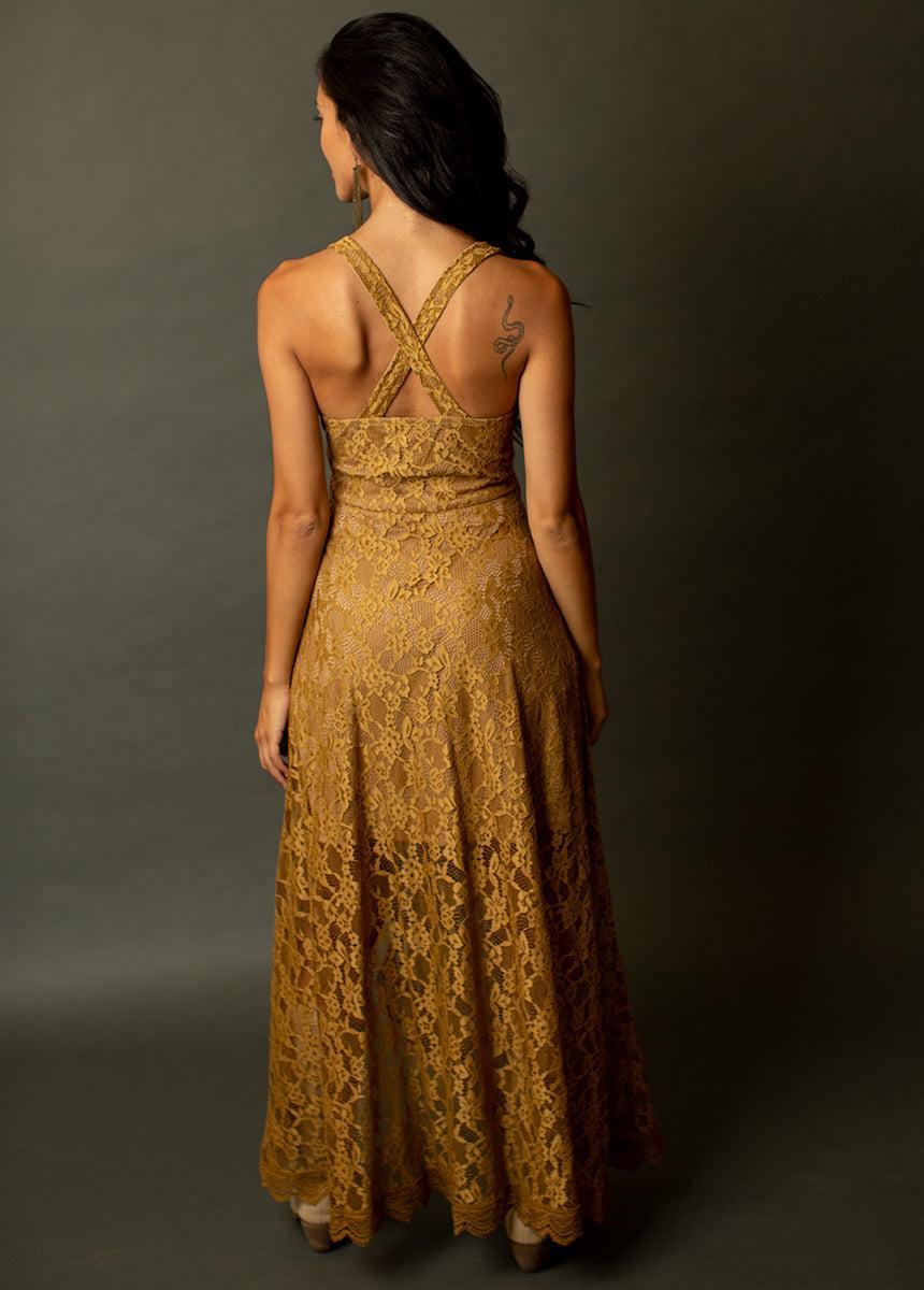 Camila Dress in Bistre Female Product Image