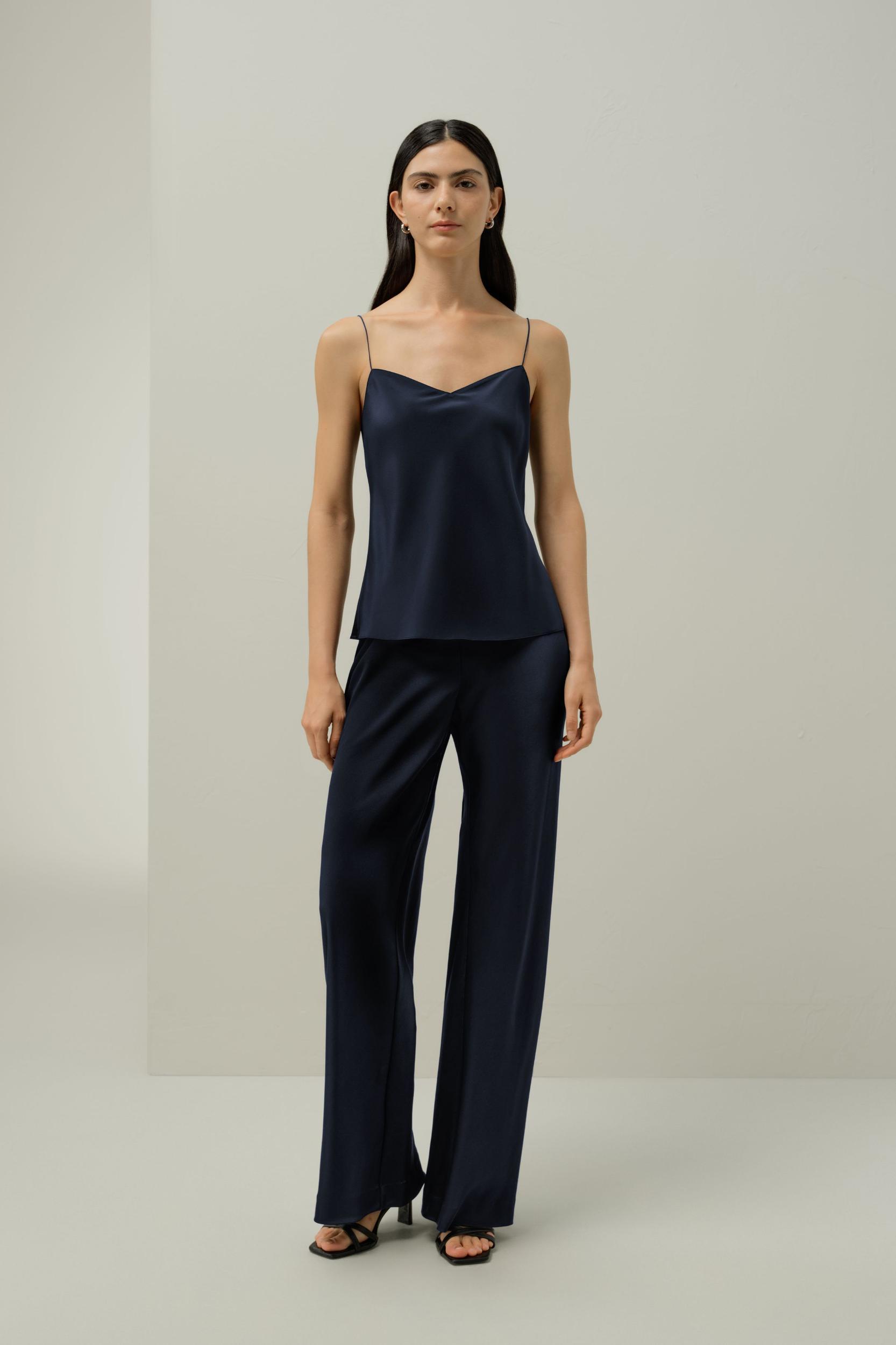 Chic Minimal Silk Cami Product Image
