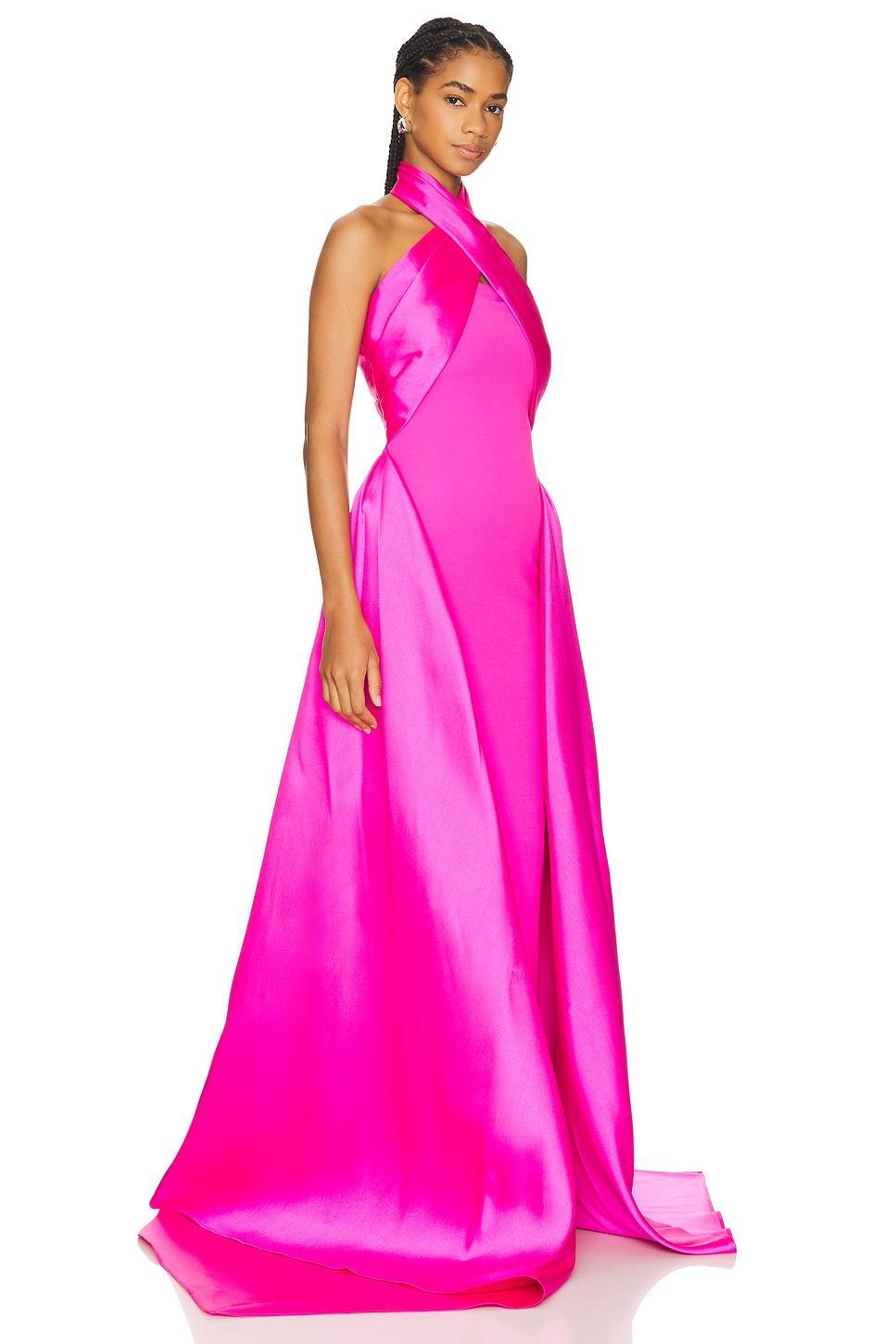 Rumi Maxi Dress SOLACE London Product Image