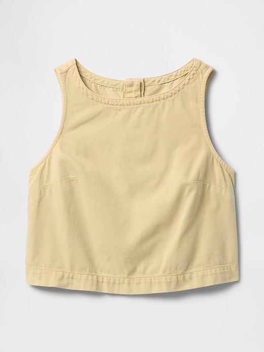 UltraSoft Denim Shell Tank Top Product Image