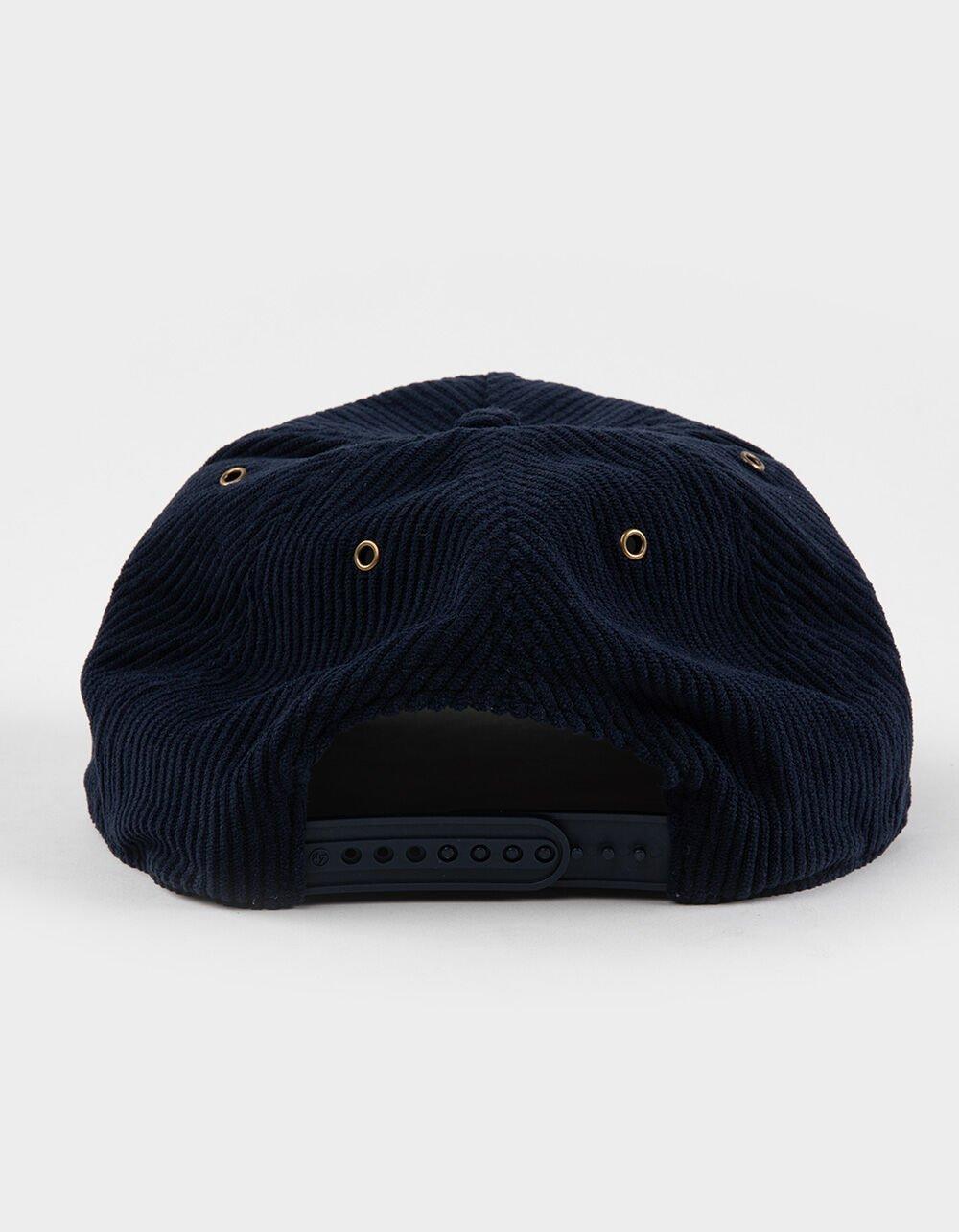 47 BRAND Boston Red Sox Pitchout Rope '47 Hitch Snapback Hat - NAVY Product Image