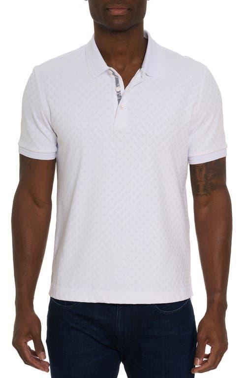 Robert Graham Elias Classic Fit Short Sleeve Polo Shirt Product Image