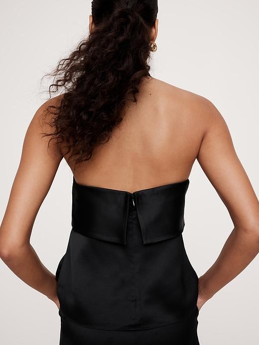 Italian Satin Halter Top Product Image