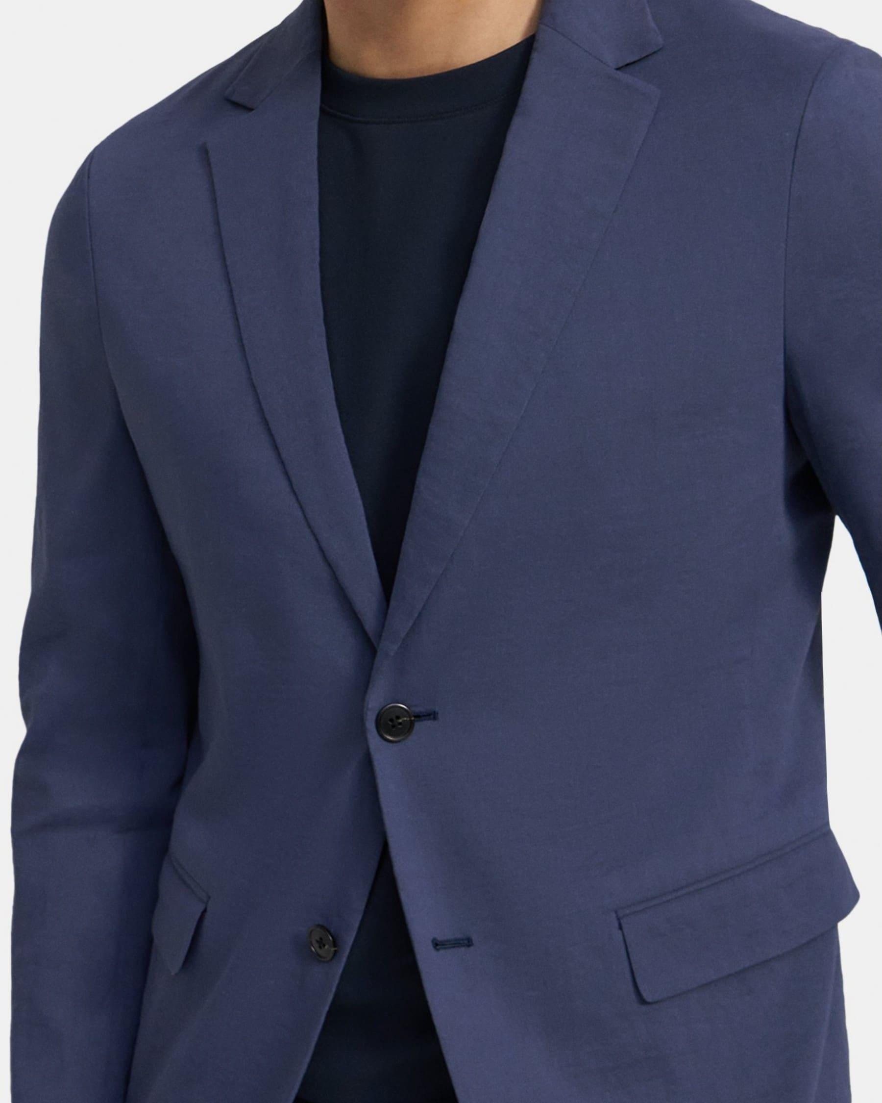 Clinton Blazer in Good Linen Product Image