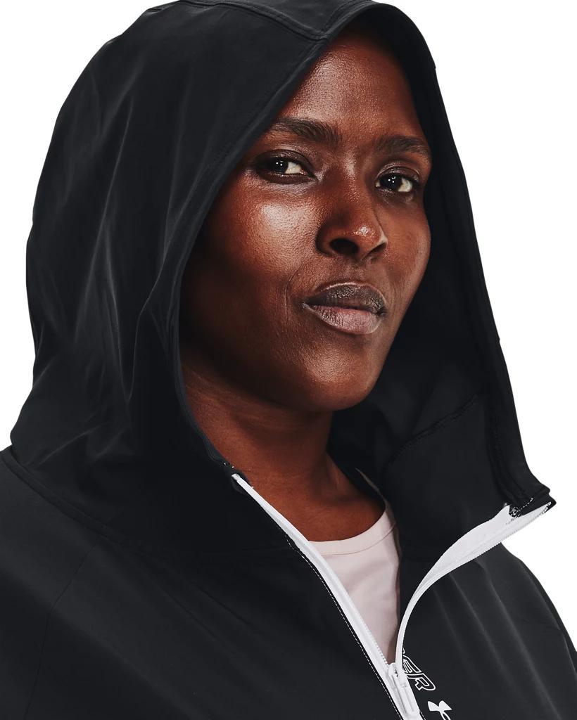 Women's UA Woven Full-Zip Jacket Product Image