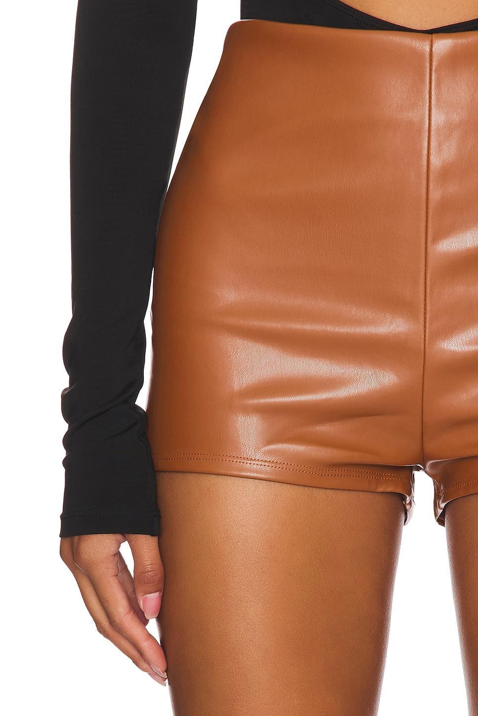Faux Leather Shorts Nookie Product Image