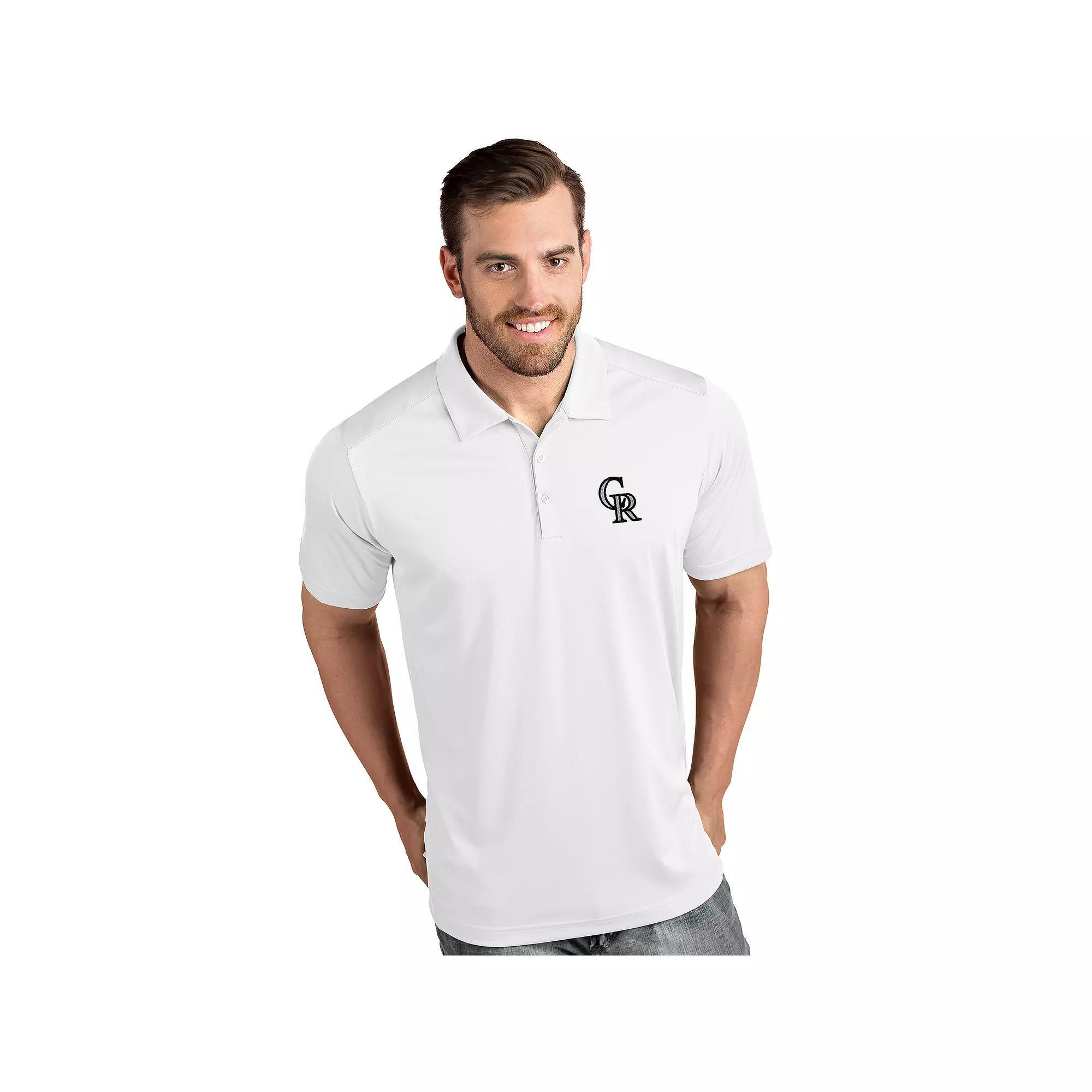 Mens Antigua St. Louis Cardinals Tribute Polo Product Image