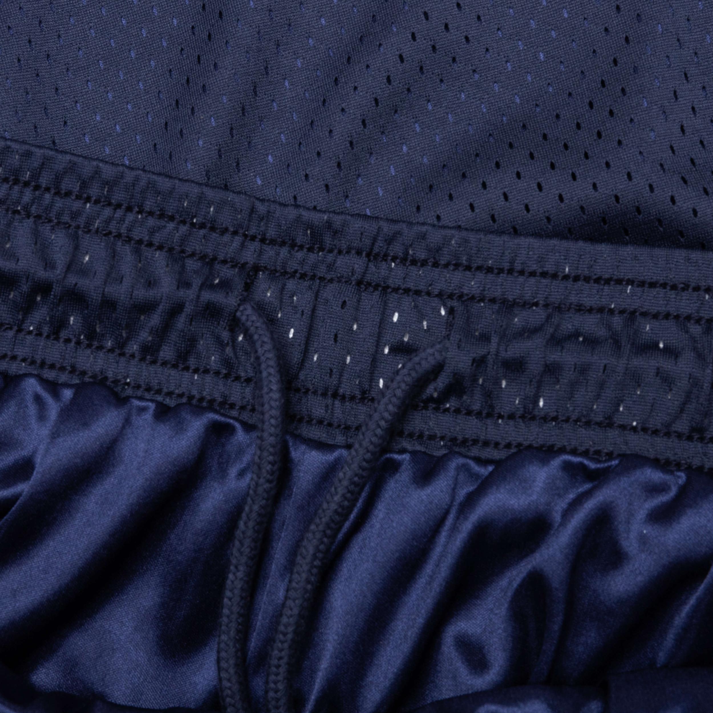 West Mesh Shorts - Navy Male Product Image