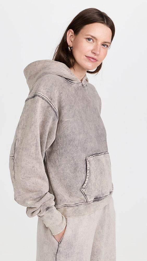 Les Tien Cara Crop Hoodie | Shopbop Product Image