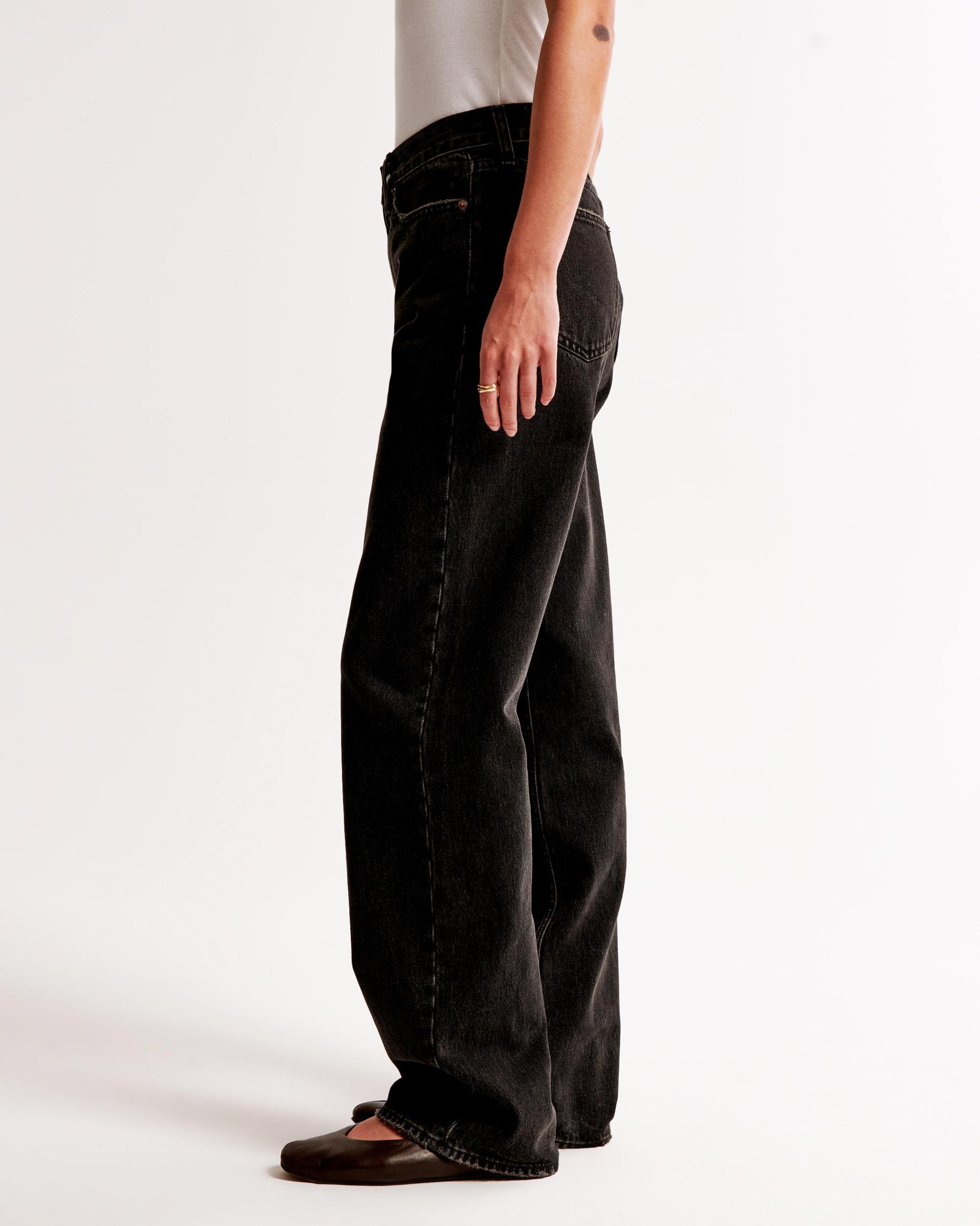 Mid Rise Slouchy Jean Product Image