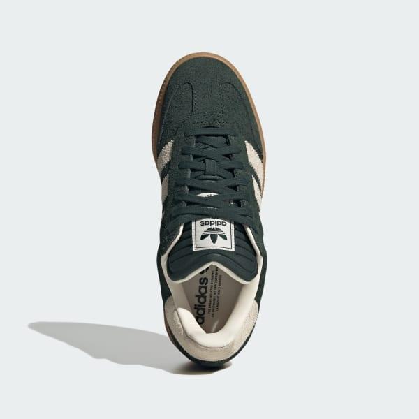 adidas Samba XLG Shoes Shadow Green M 13 / W 14 Unisex Product Image