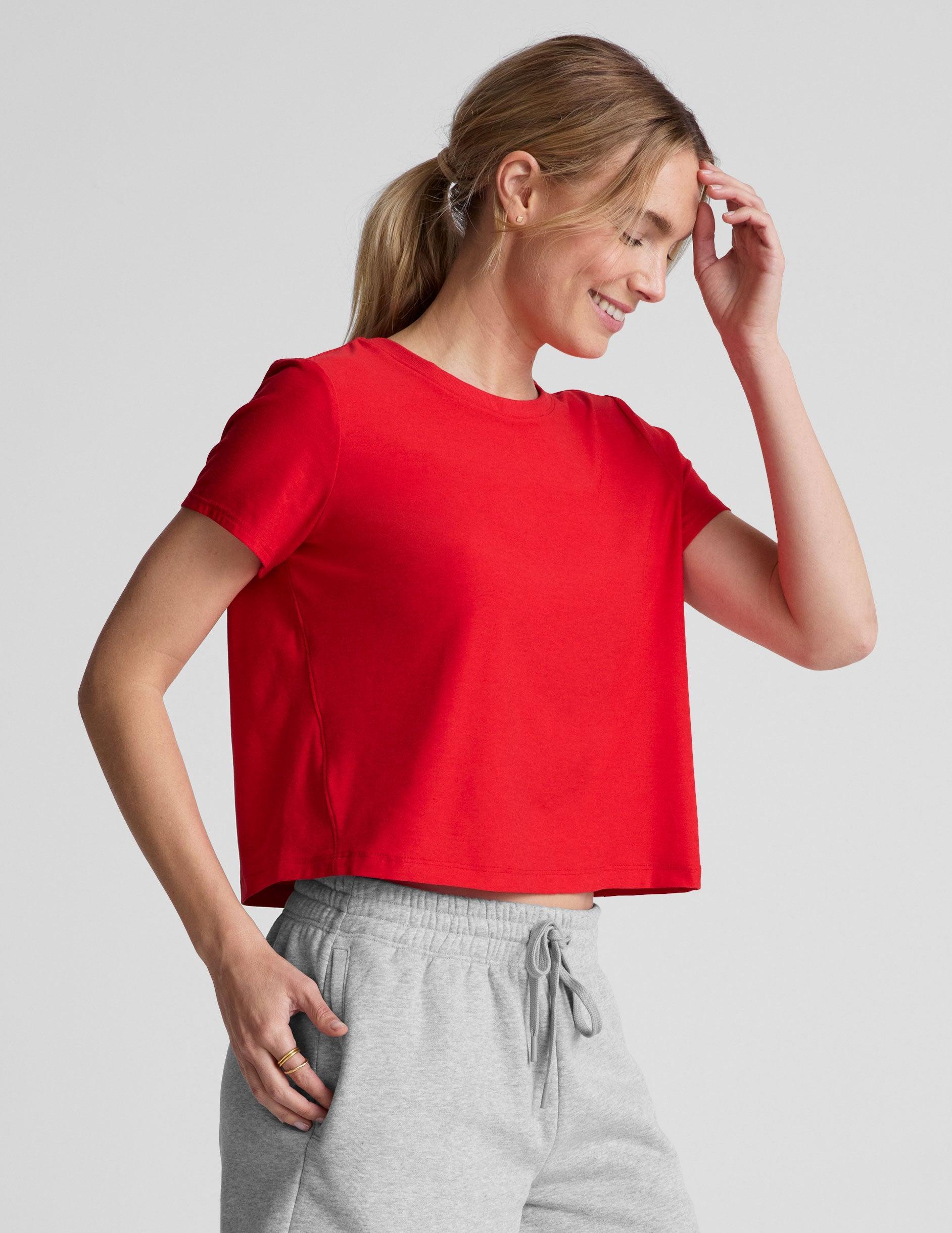 Featherweight Supreme Cropped Tee Product Image