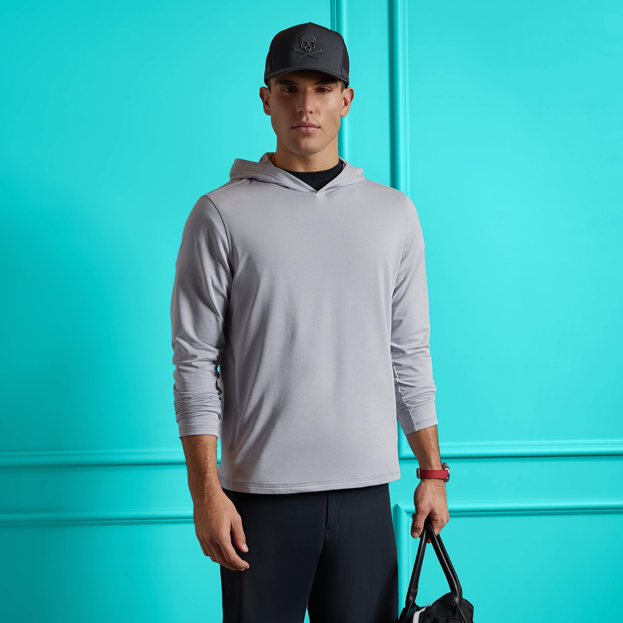 BRUSHED BACK TECH HOODIE Product Image