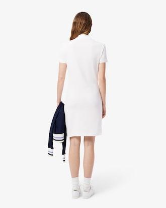Slim Fit Stretch Piqué Polo Dress Product Image