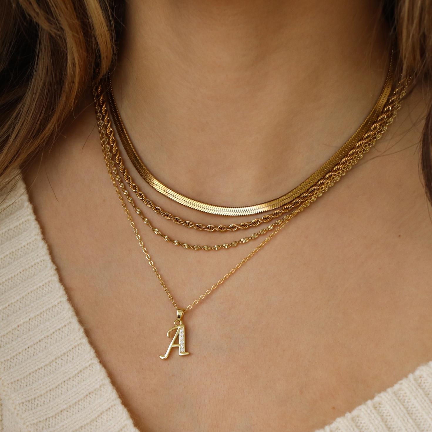 444 You Locket Necklace Product Image