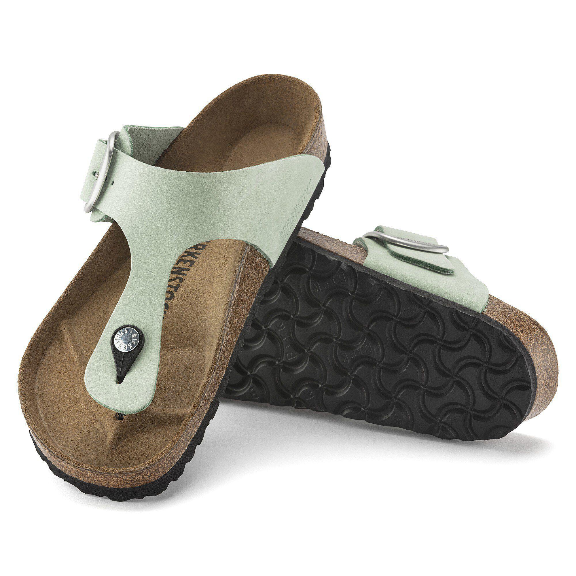 Gizeh Big Buckle Nubuk Leather Product Image