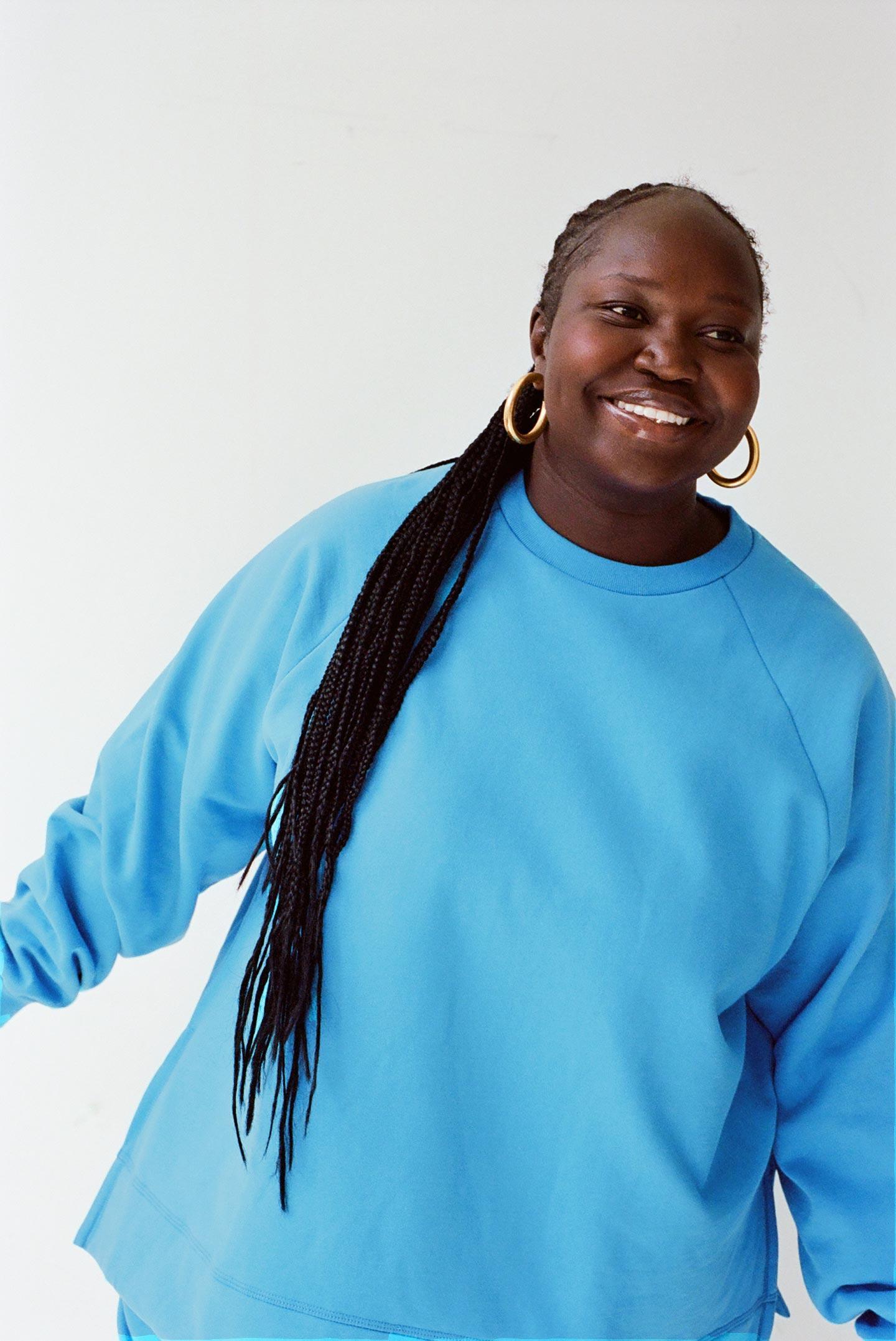 Vinnie Sweatshirt - Ocean Product Image