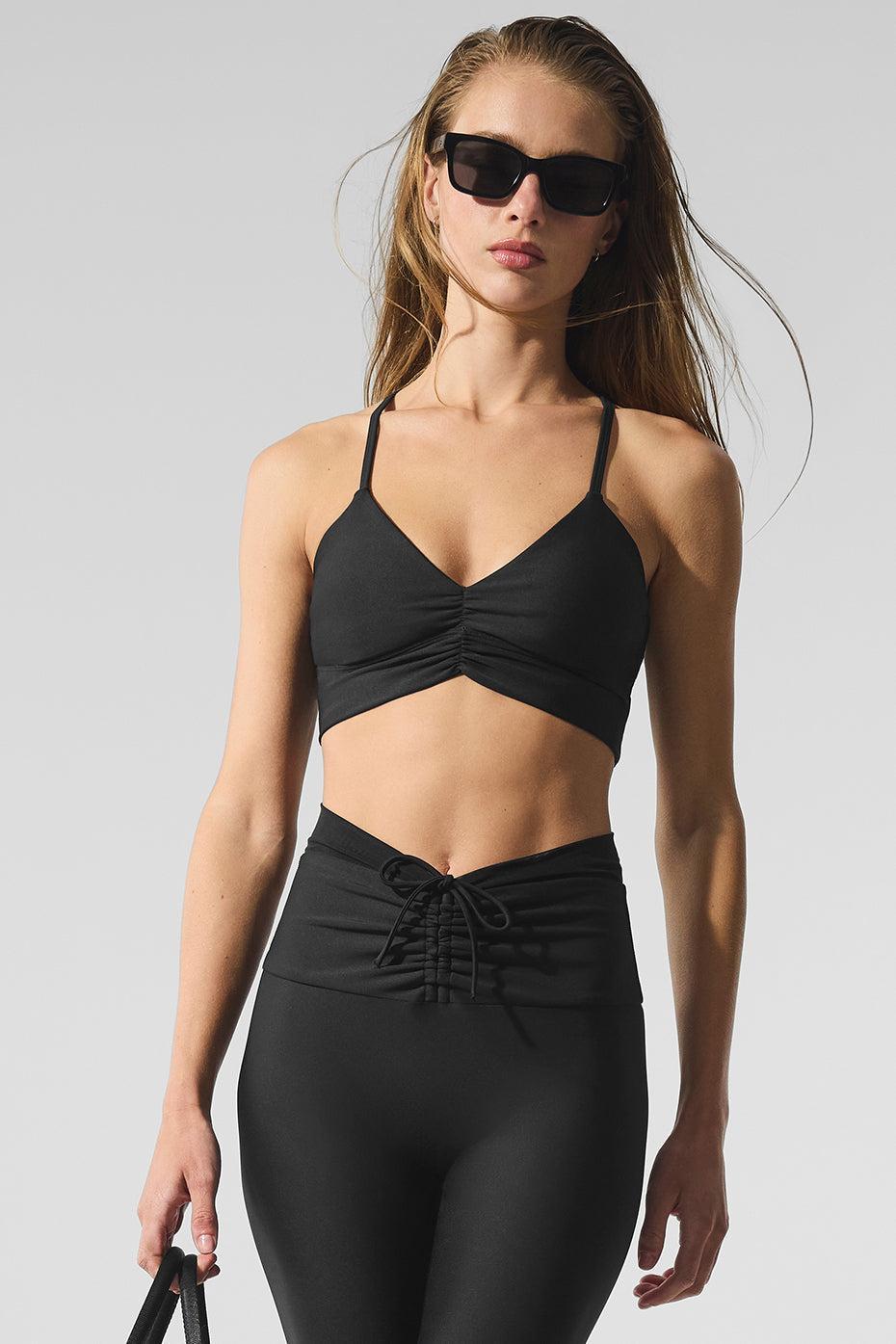 Airlift Divine Bra - Black Product Image