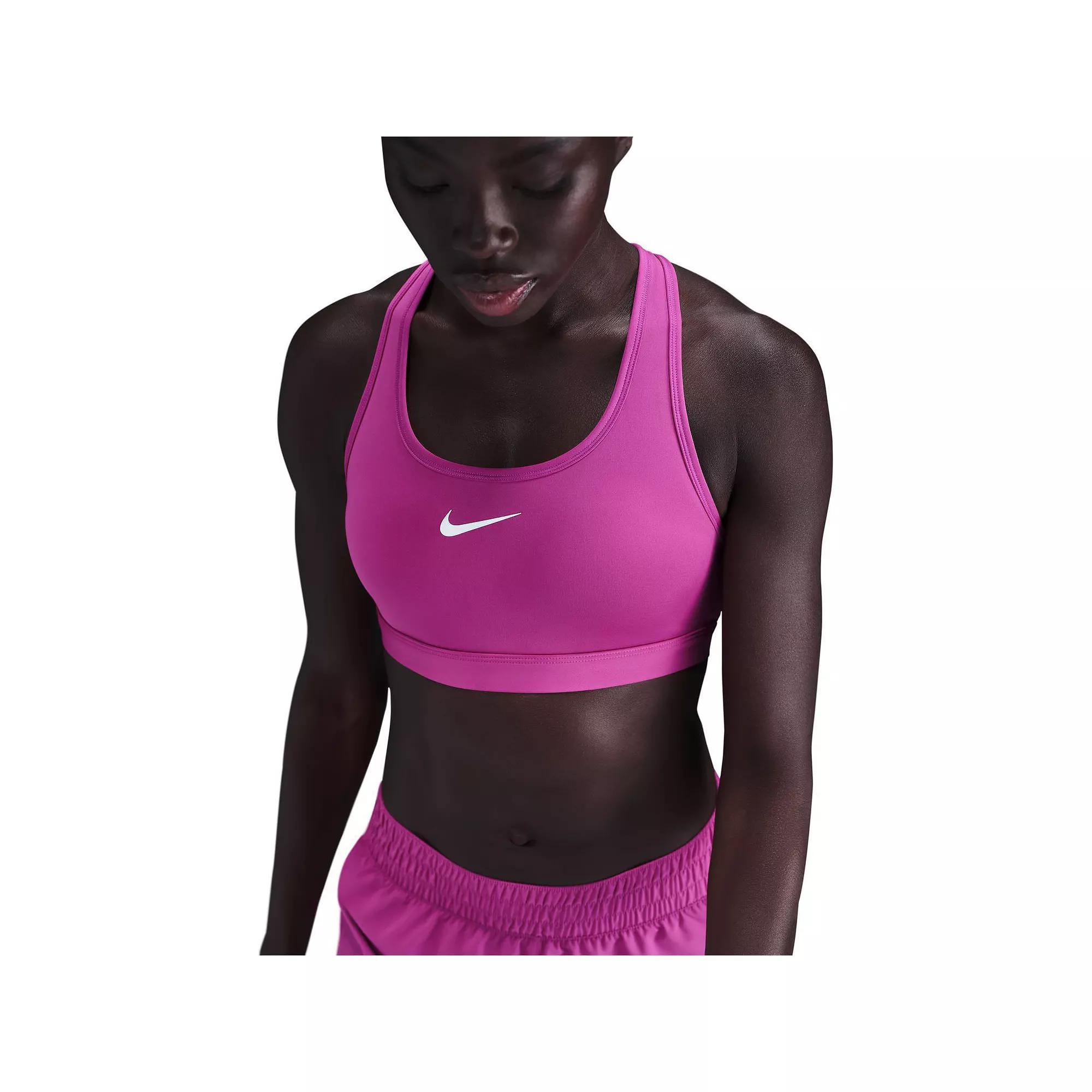 Nike Women's Swoosh Medium Support Padded Sports Bra Product Image
