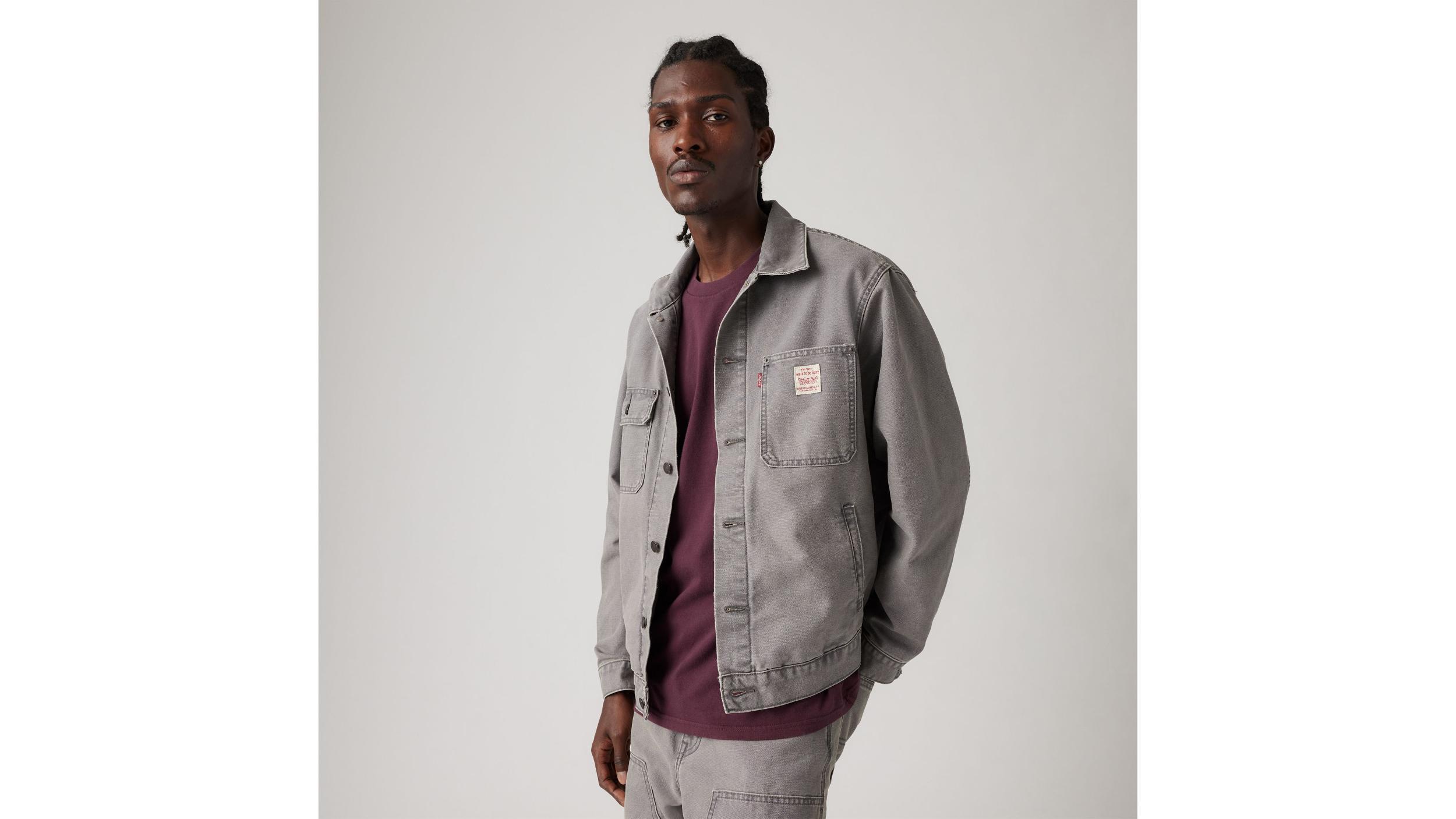 Sunrise Trucker Jacket Product Image