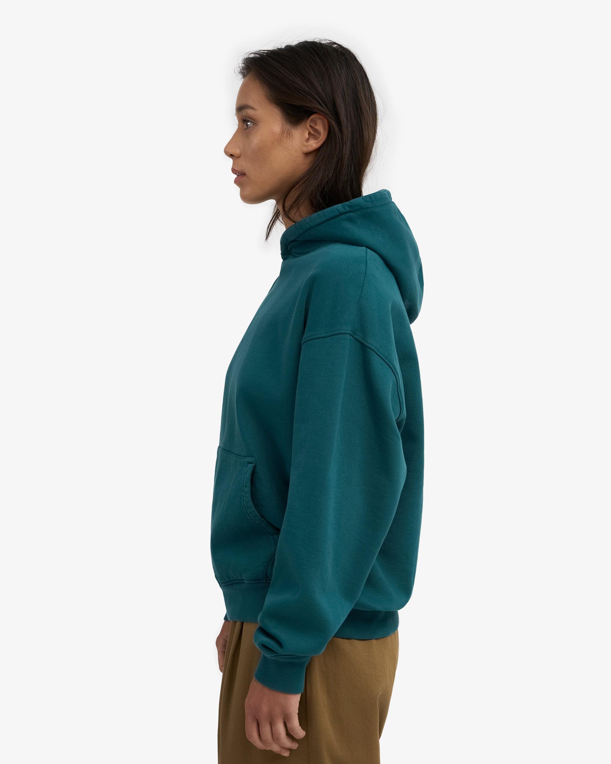 Organic Oversized Hood - Deep Black Product Image