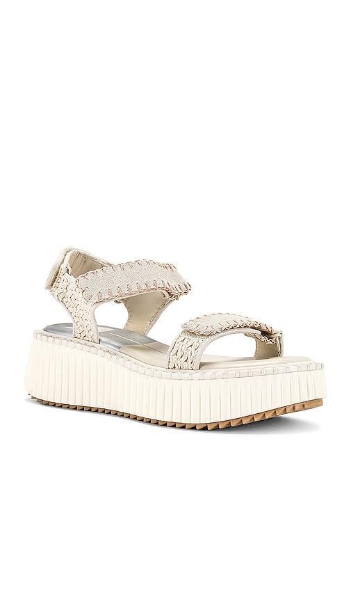 Dolce Vita Debra (Ivory Suede) Women's Sandals Product Image