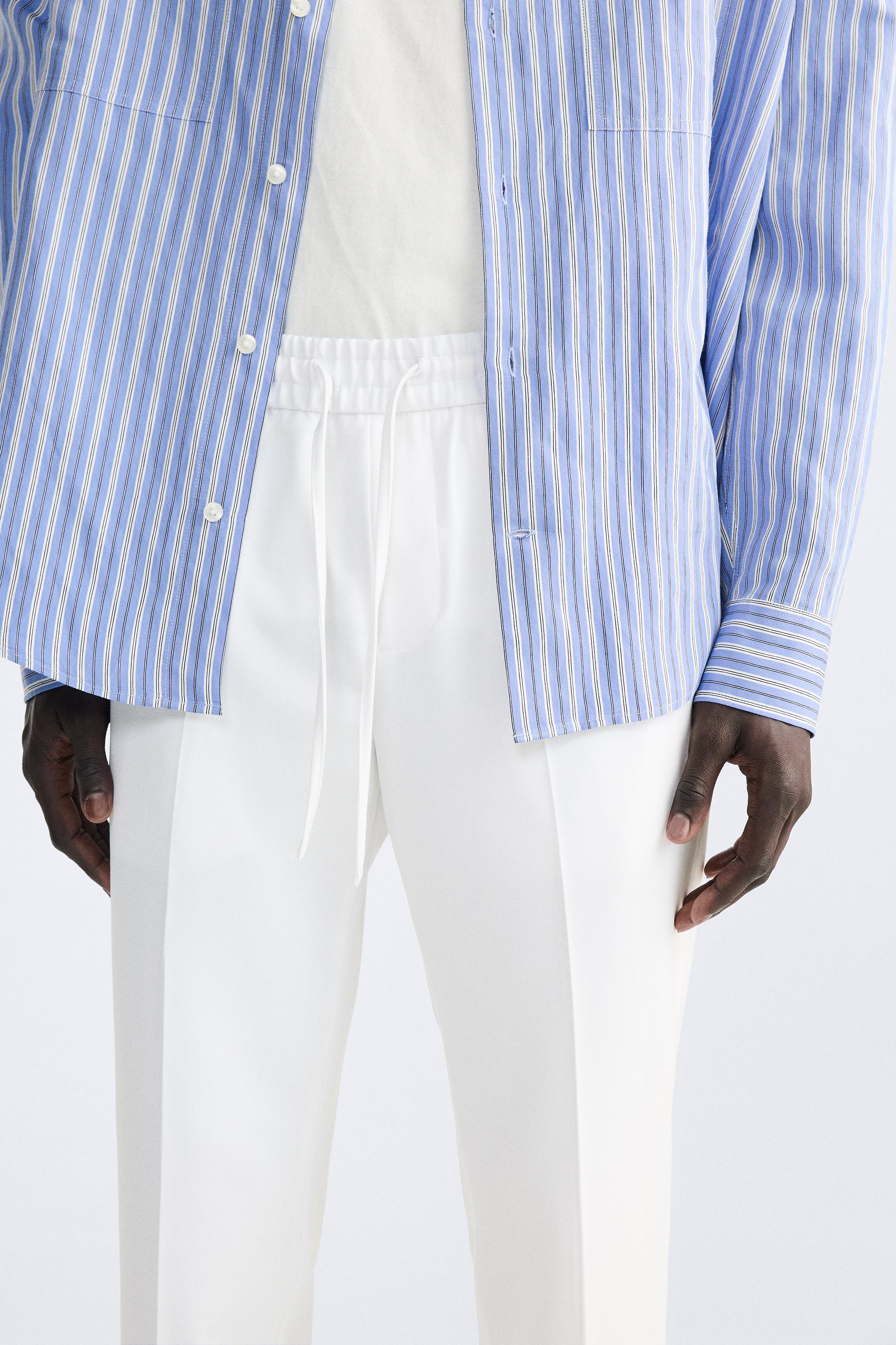 JOGGER WAIST STRETCH PANTS Product Image