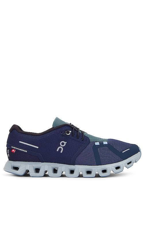 On Cloud 5 in Navy Product Image