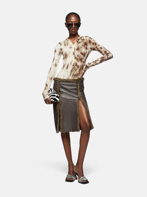 Sand and Brown sweater Product Image