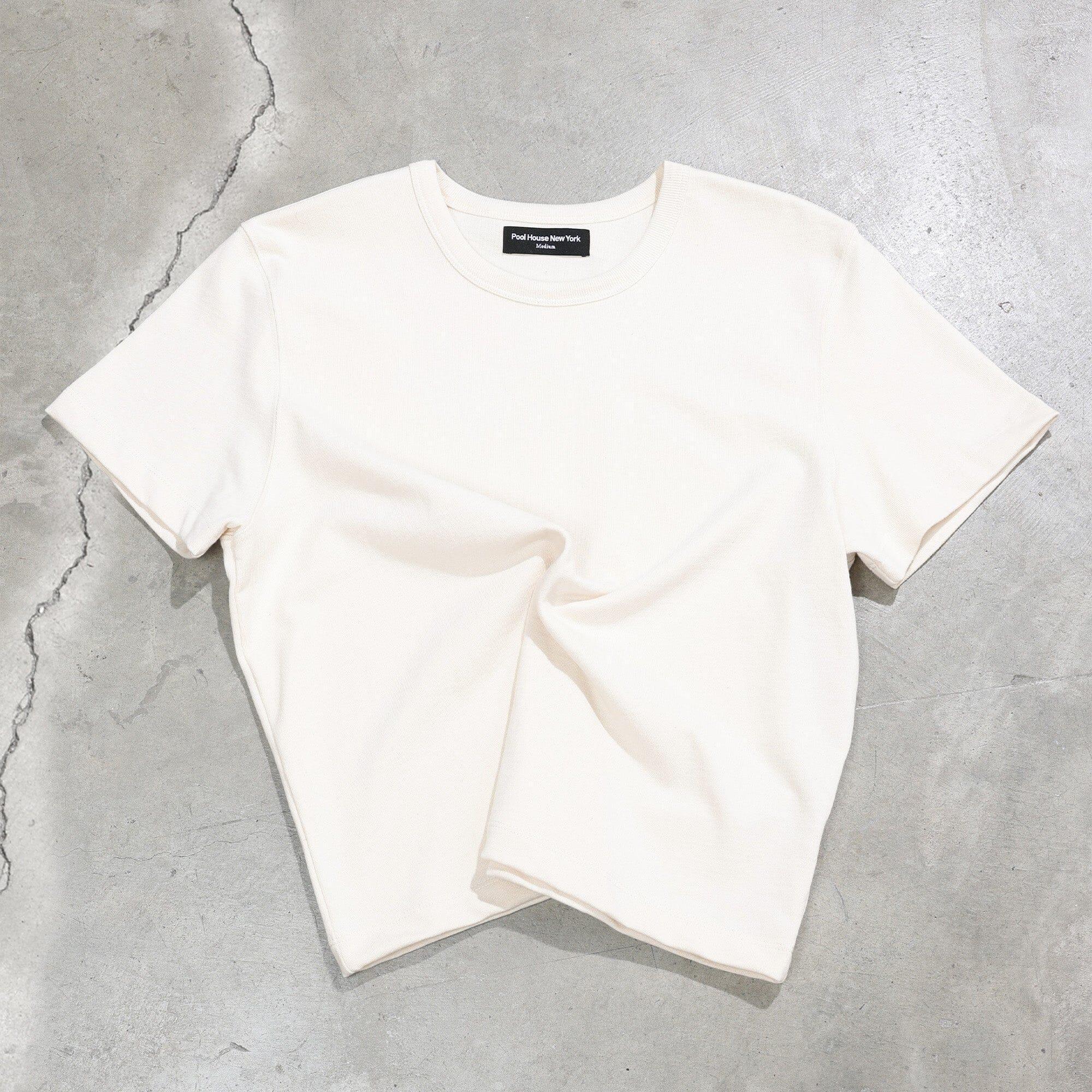 The Larchmont Super-Crop Tee | Heavyweight Product Image