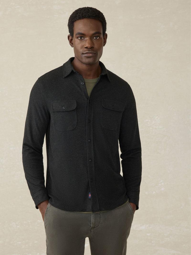 Legend™ Sweater Shirt - Heathered Black Twill Product Image