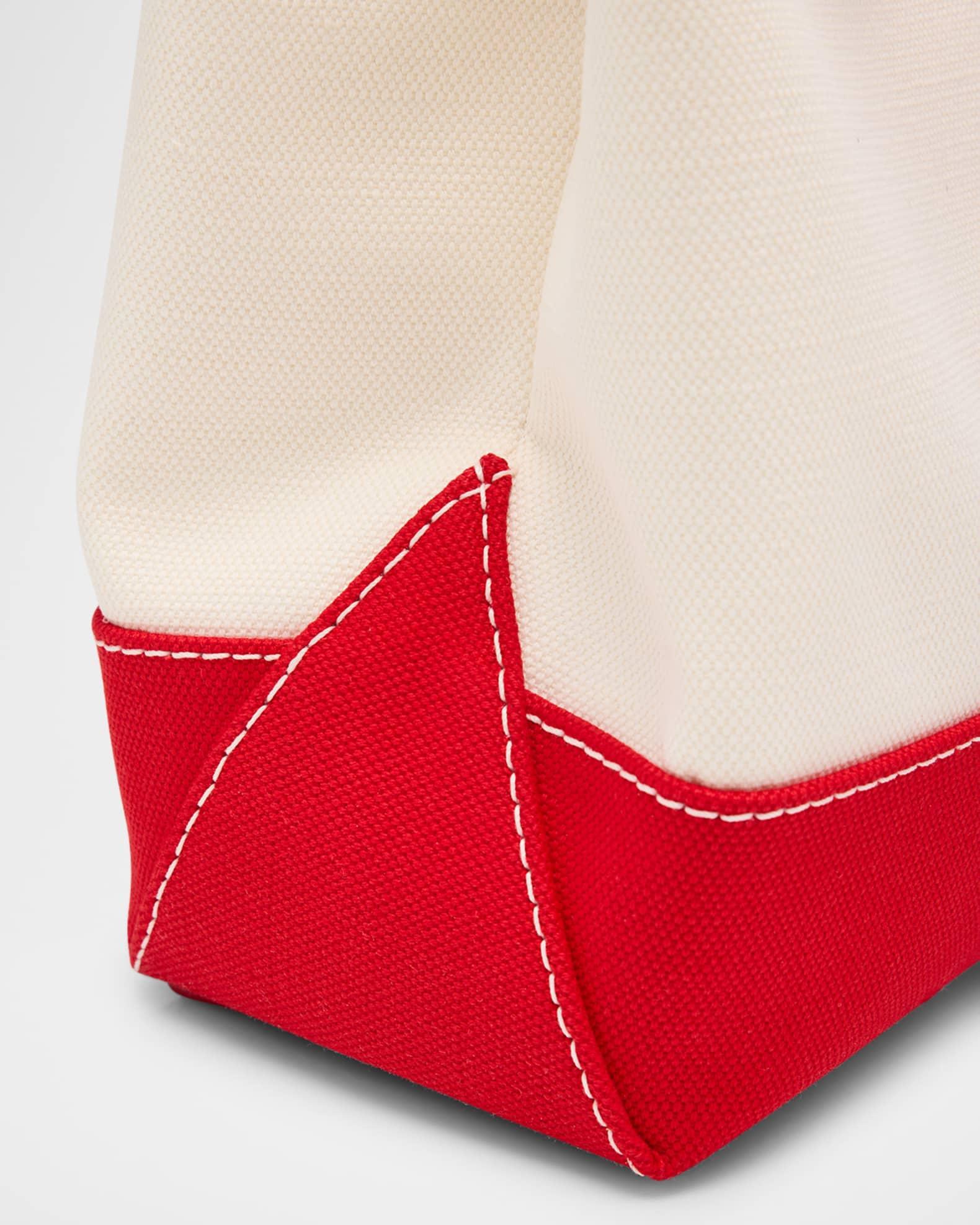 Andiamo Medium Two-Tone Canvas Tote Bag Product Image