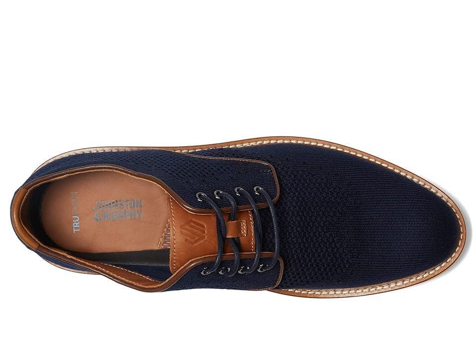 Johnston  Murphy Mens Upton Knit Wingtip Oxfords Product Image