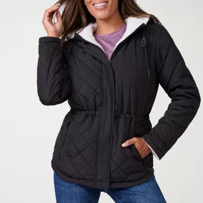 Free Country Womens Water Resistant Midweight Quilted Jacket Product Image