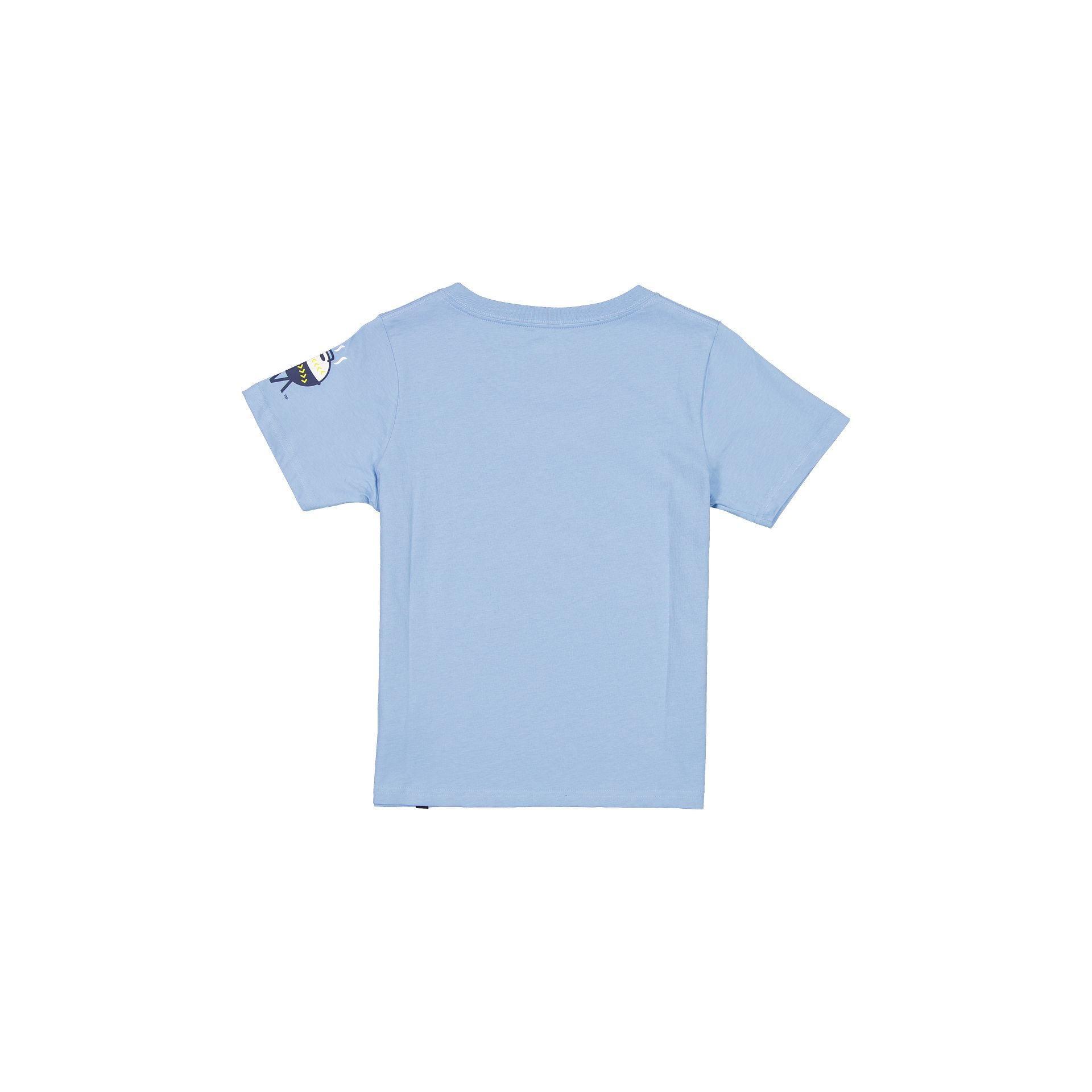 Milwaukee Brewers City Connect Women's Pastel Blue T-Shirt Female Product Image