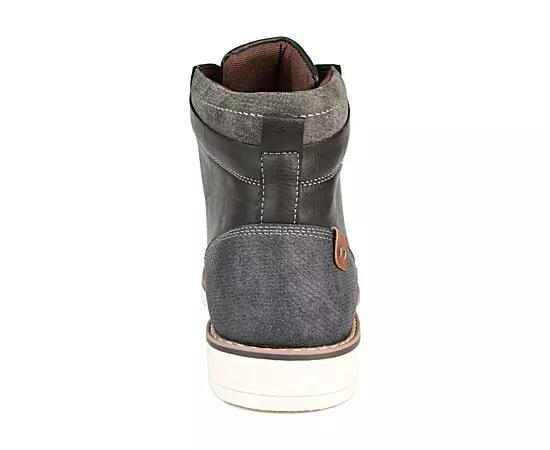 VANCE Evans Men's Ankle Boots, Size: 10, Gray Product Image