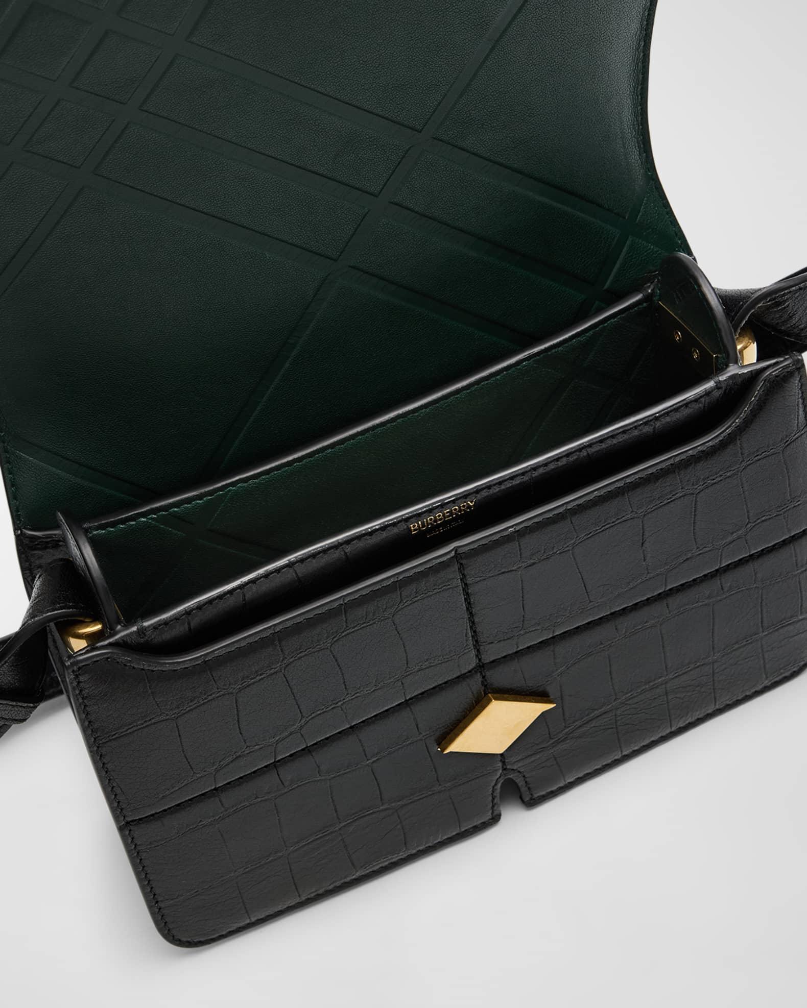 Snip Leather Flap Shoulder Bag Product Image