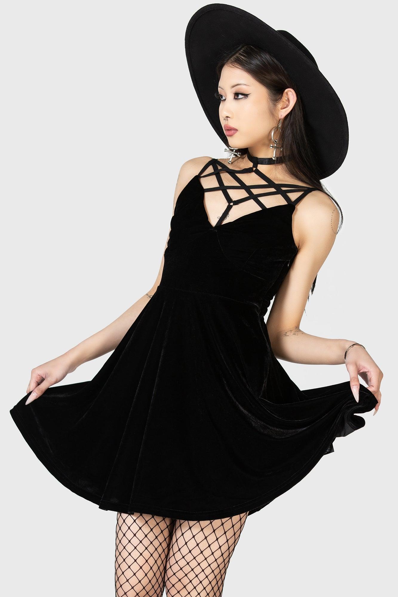 Magica Skater Dress [B] - Resurrect Female Product Image