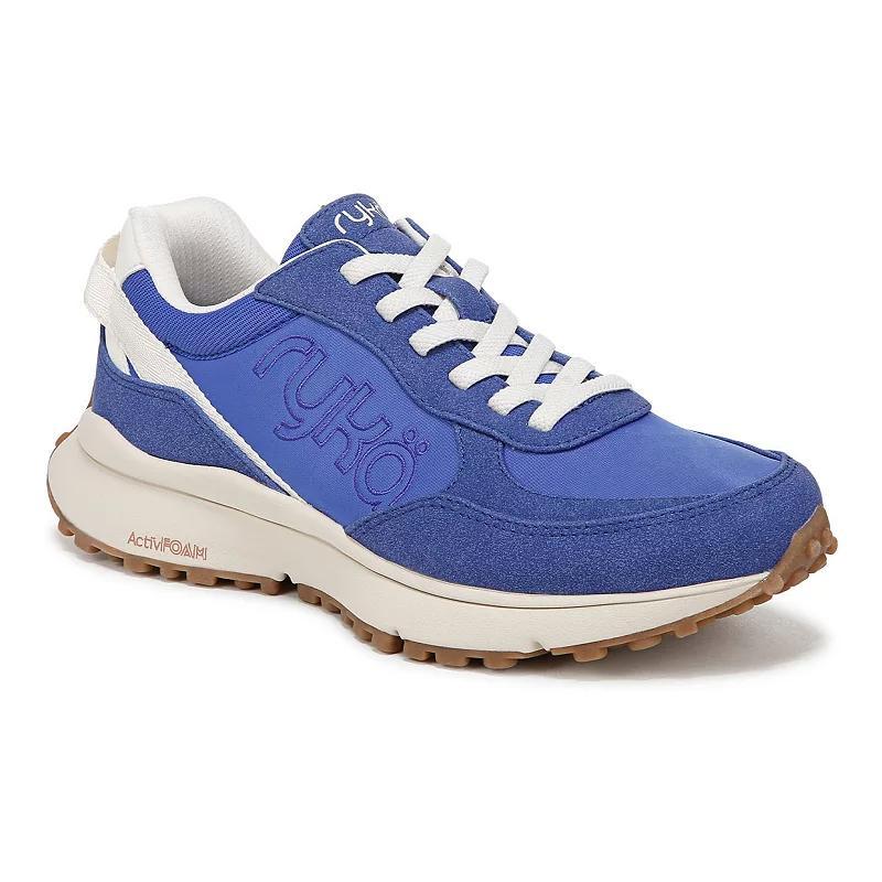 Ryka Jog On Women's Sneakers, Size: 10 Wide, Dusk Blue Product Image