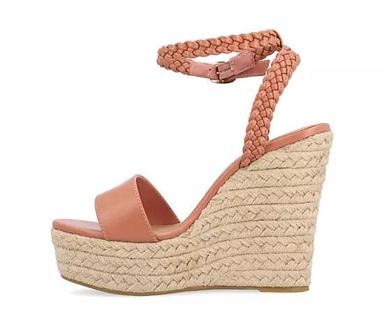 Journee Collection Womens Andiah Wedge Sandal Product Image