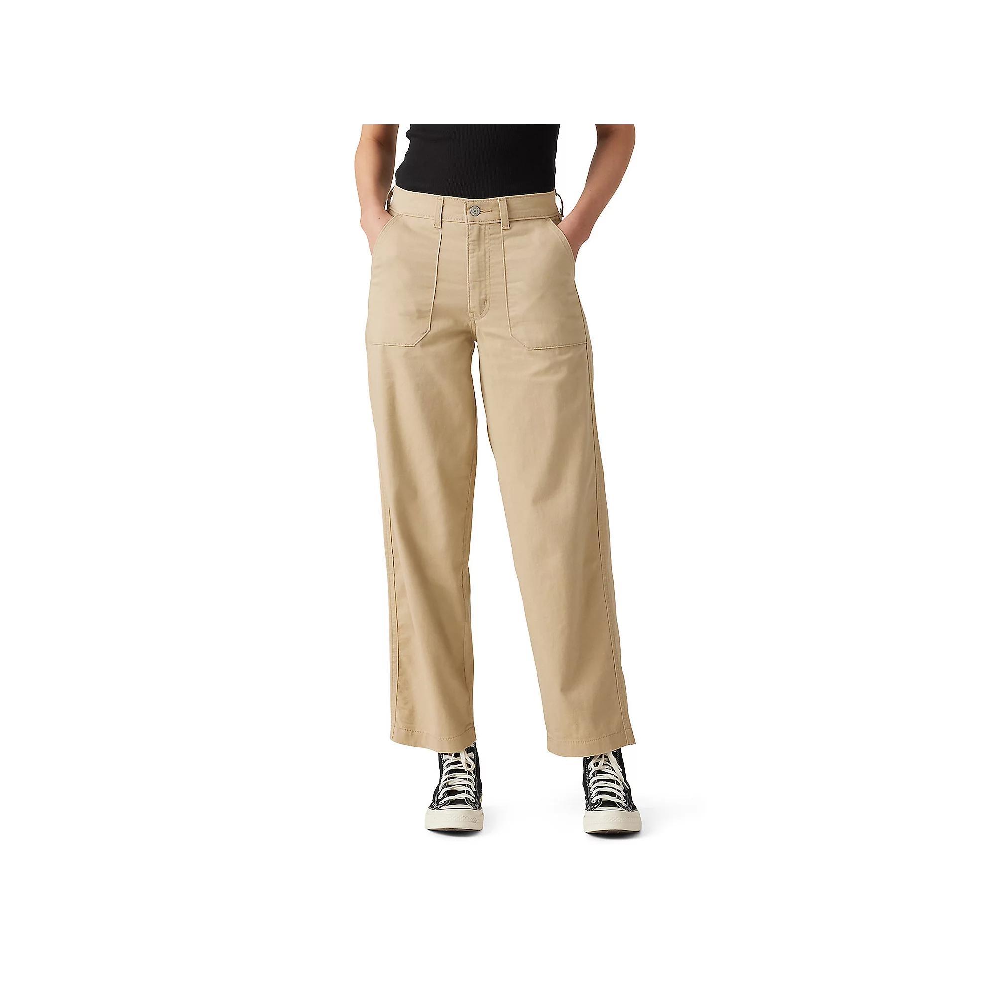 Women's Levi's® Utility Pants, Size: 25(US 0)Medium, Safari Product Image
