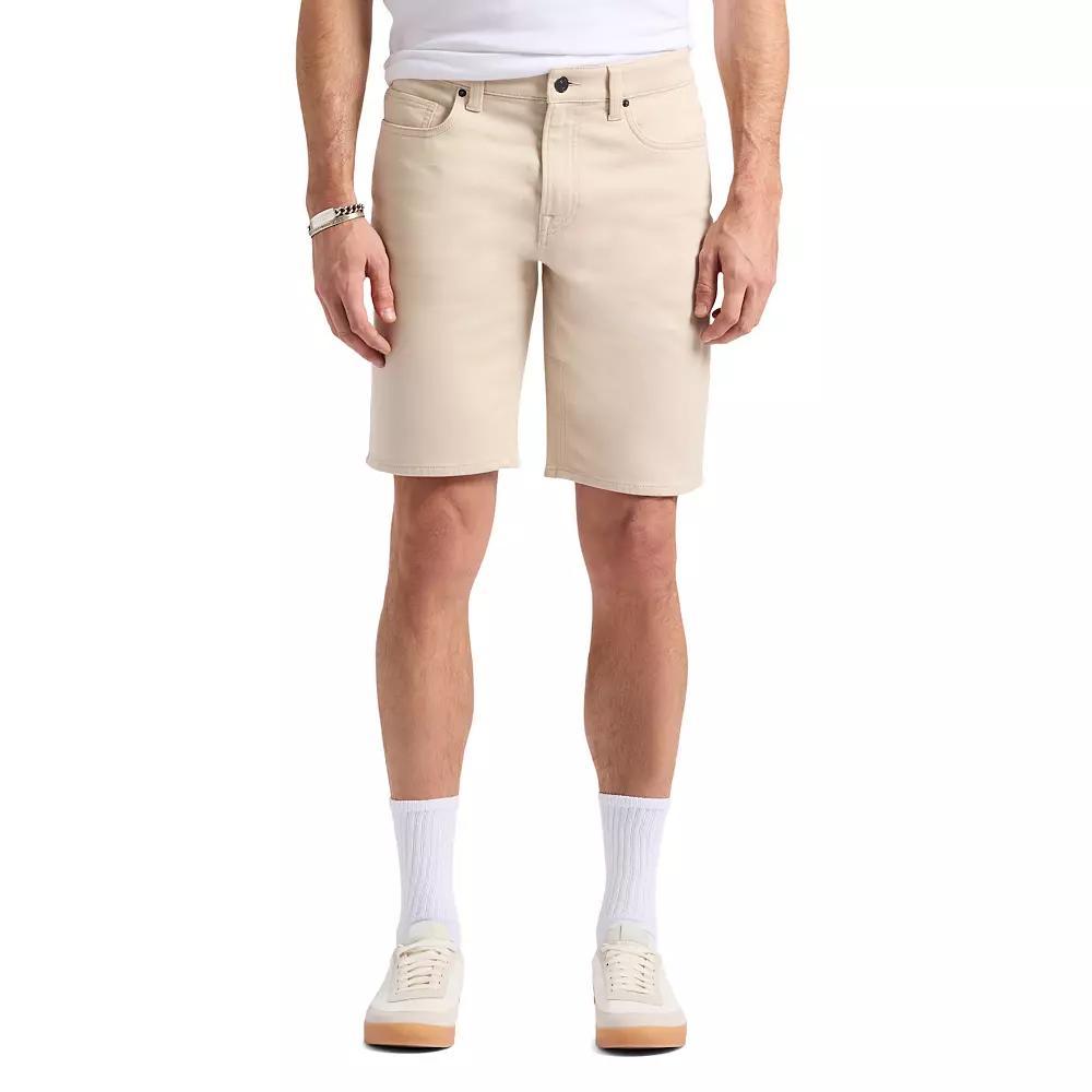 Men's Buffalo Jeans Relaxed Straight Jean Shorts, Size: 36, Brown Product Image