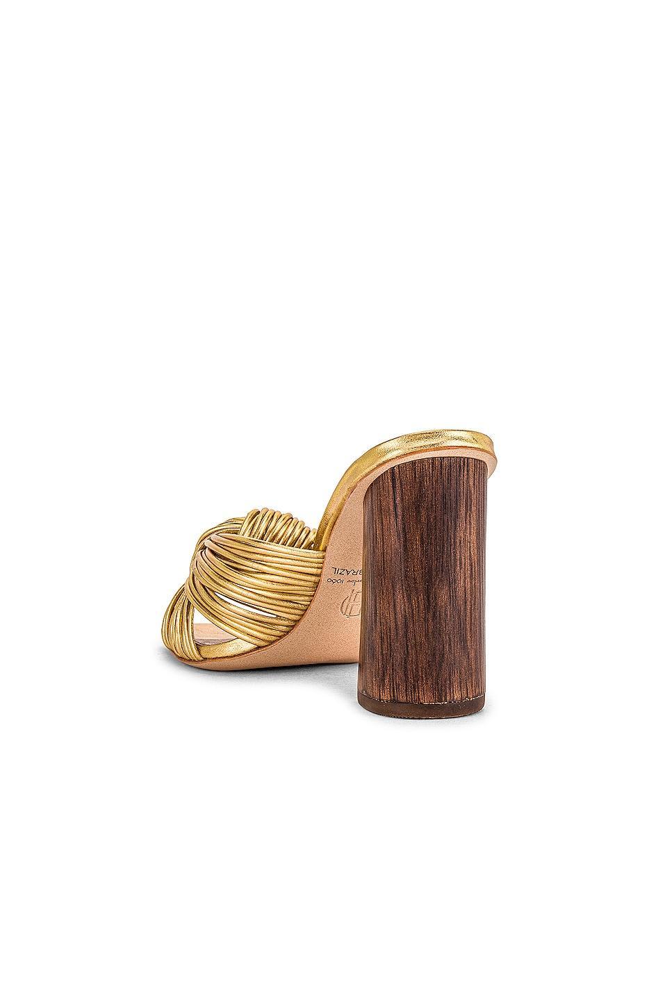 x REVOLVE Multi Strap Knotted Sandal House of Harlow 1960 Product Image