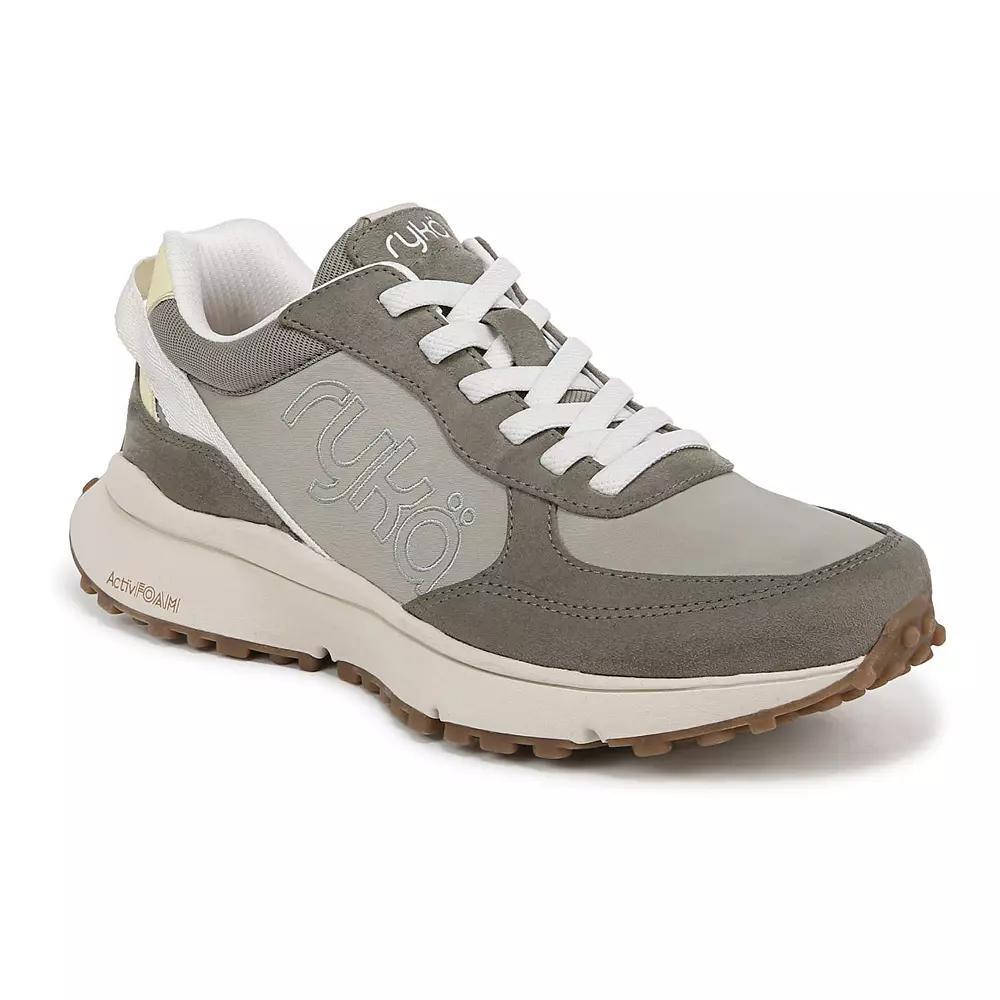 Ryka Jog On Slip-On Fabric Suede Sneakers Product Image