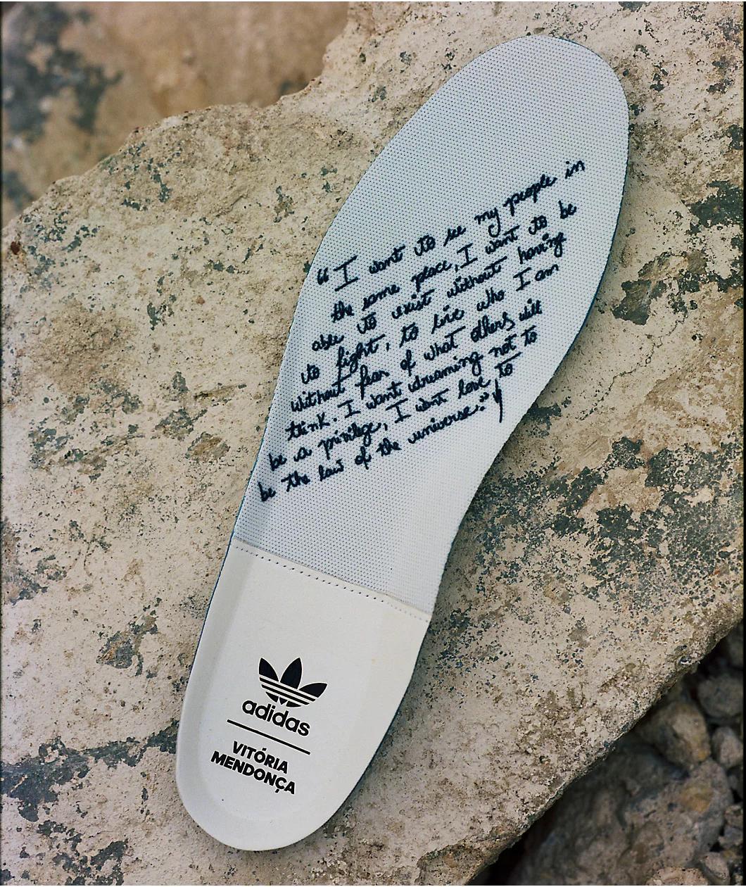 adidas x Vitória Superstar ADV Cream Skate Shoes Product Image