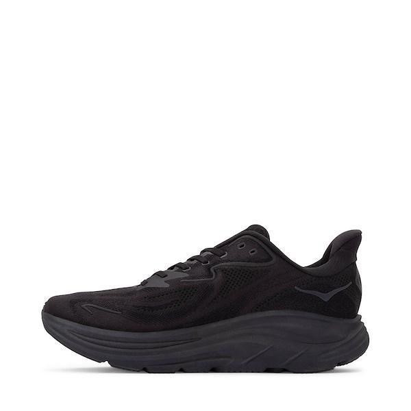 Mens HOKA Clifton 10 Athletic Shoe Black Product Image