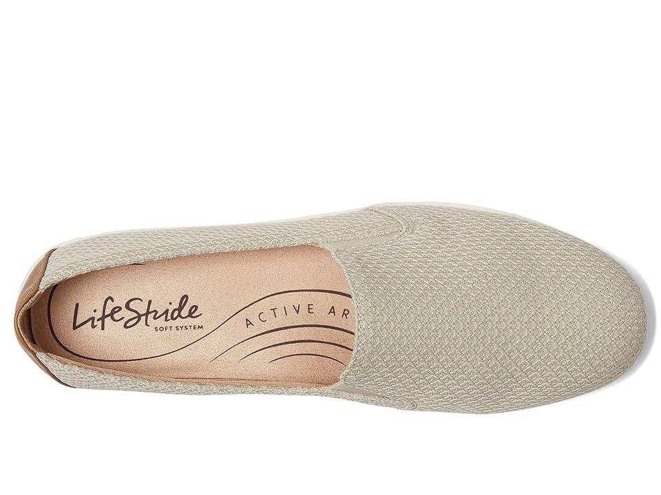 LifeStride Next Level Women's Machine Washable Slip-on Sneakers, Size: 8.5 Wide, Ivory Product Image
