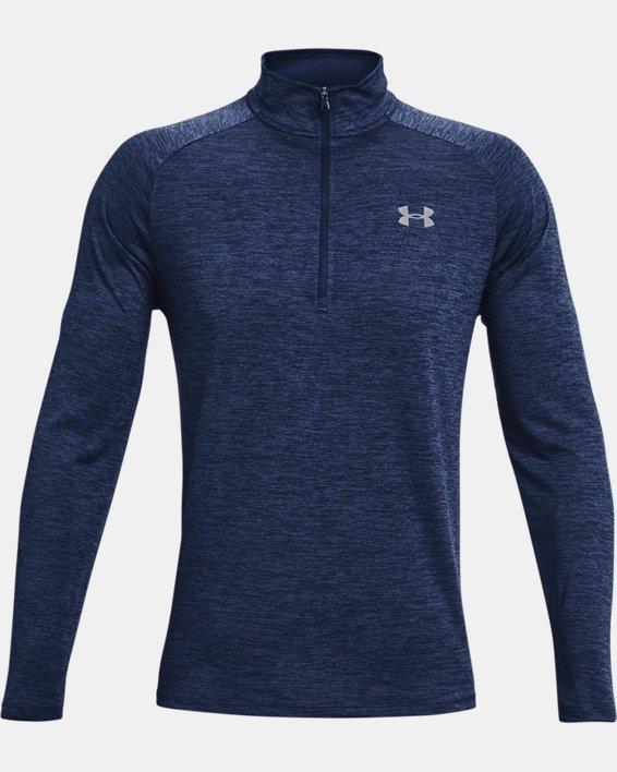UA Tech Mens  Zip Long Sleeve Product Image